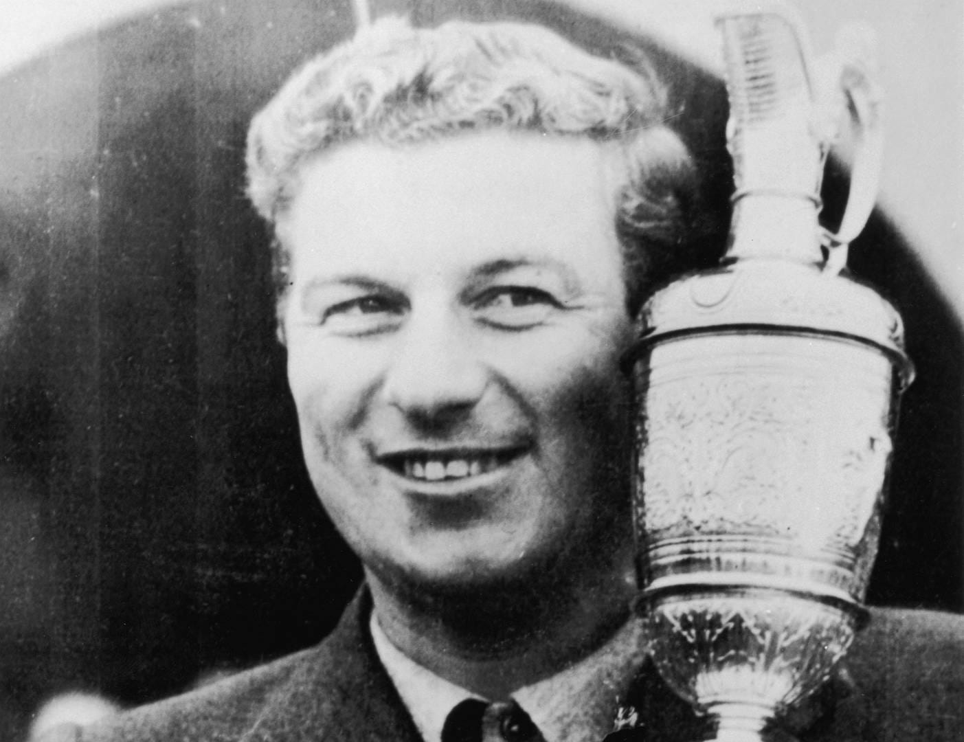 Peter Thomson Claret Jug 1955